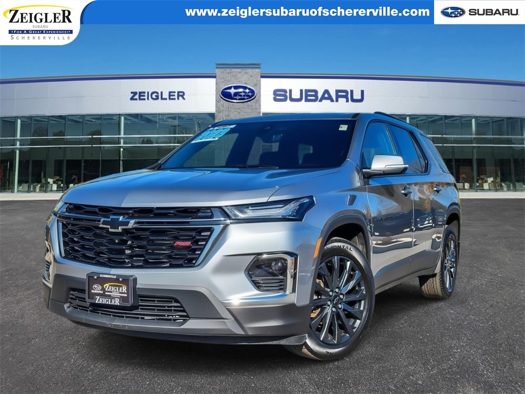 2023 Chevrolet Traverse RS's photo