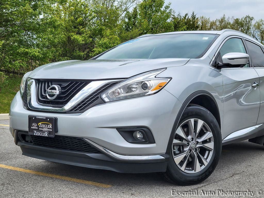 Used 2017 Nissan Murano SL with VIN 5N1AZ2MH4HN159300 for sale in Crown Point, IN