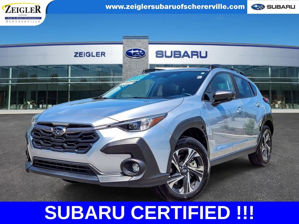 Certified 2026 Subaru Crosstrek Premium SUV