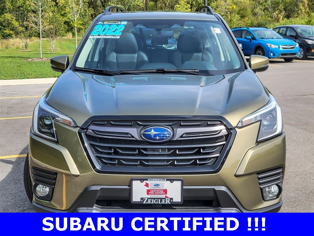 2022 Subaru Forester Limited photo 3