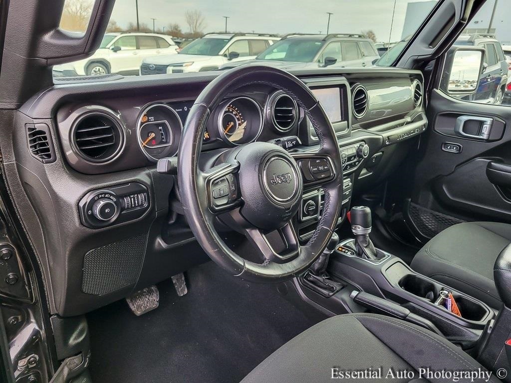 2020 JEEP WRANGLER - Image 9