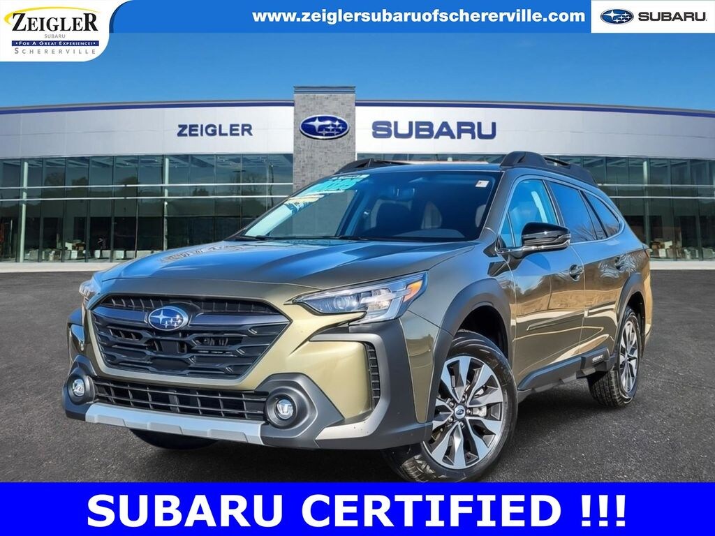 Certified 2025 Subaru Outback Limited SUV