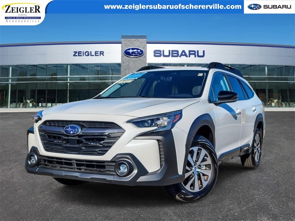 Certified 2025 Subaru Outback Premium SUV