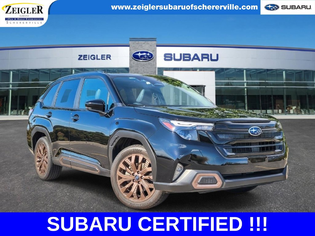 2025 Subaru Forester