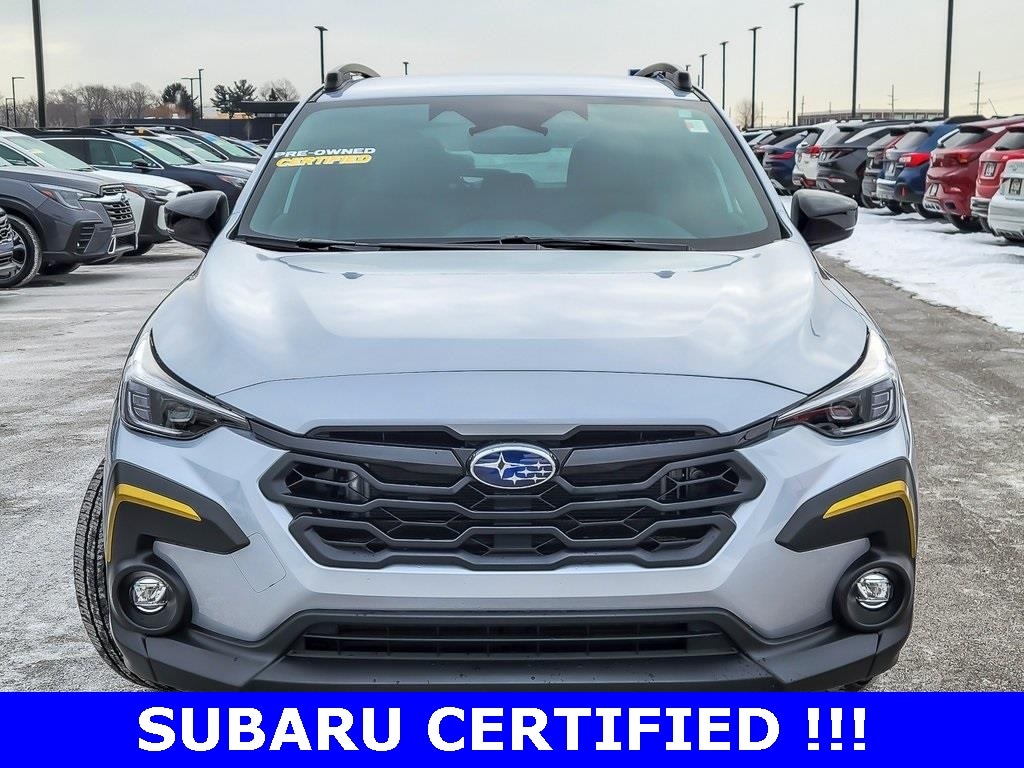 2025 SUBARU CROSSTREK - Image 4