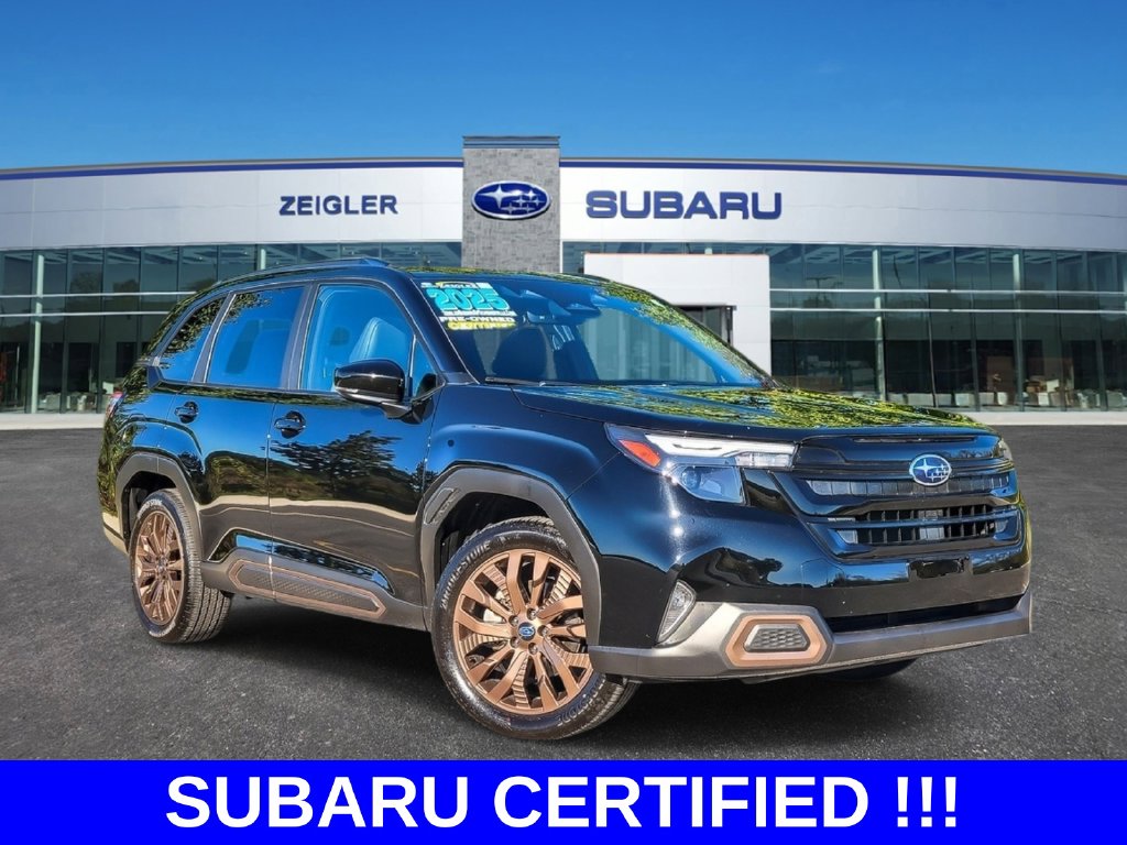 2025 Subaru Forester