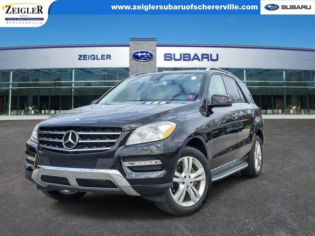 Used 2013 Mercedes-Benz M-Class ML 350 4MATIC SUV