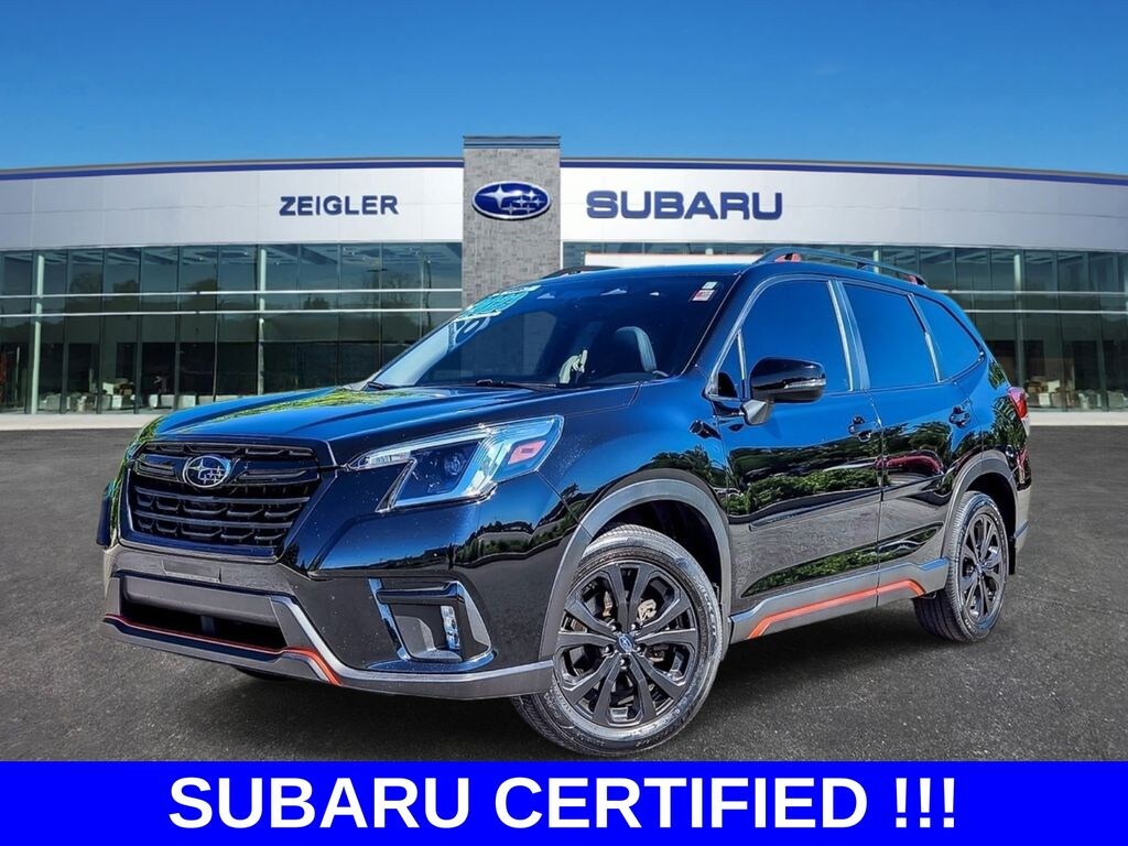 Used 2023 Subaru Forester Sport SUV