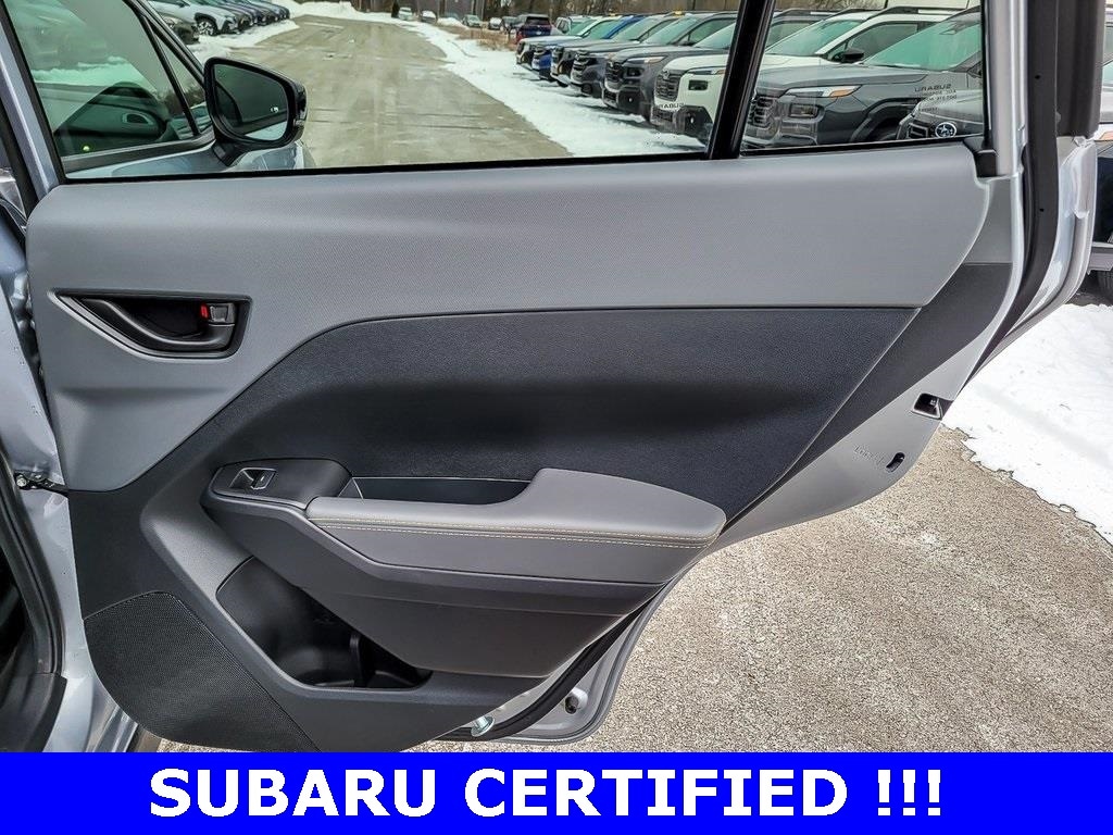 2025 SUBARU CROSSTREK - Image 30