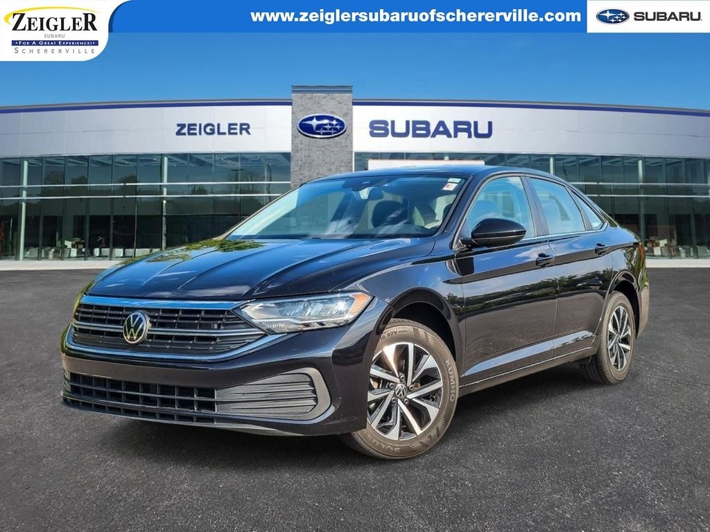 Used 2024 Volkswagen Jetta 1.5T S Sedan