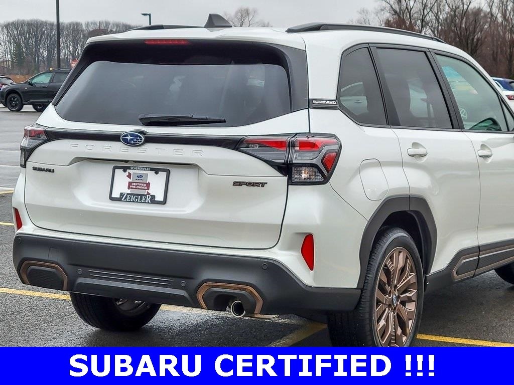 2025 SUBARU FORESTER - Image 6