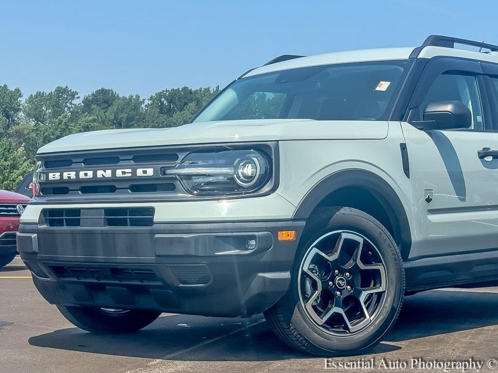 Used 2021 Ford Bronco Sport Big Bend with VIN 3FMCR9B69MRA08771 for sale in Schererville, IN