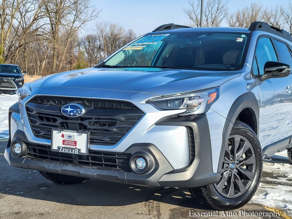 Certified 2025 Subaru Outback Onyx Edition SUV