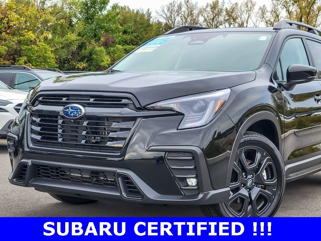 Certified 2025 Subaru Ascent Onyx Edition Touring 7-Passenger SUV
