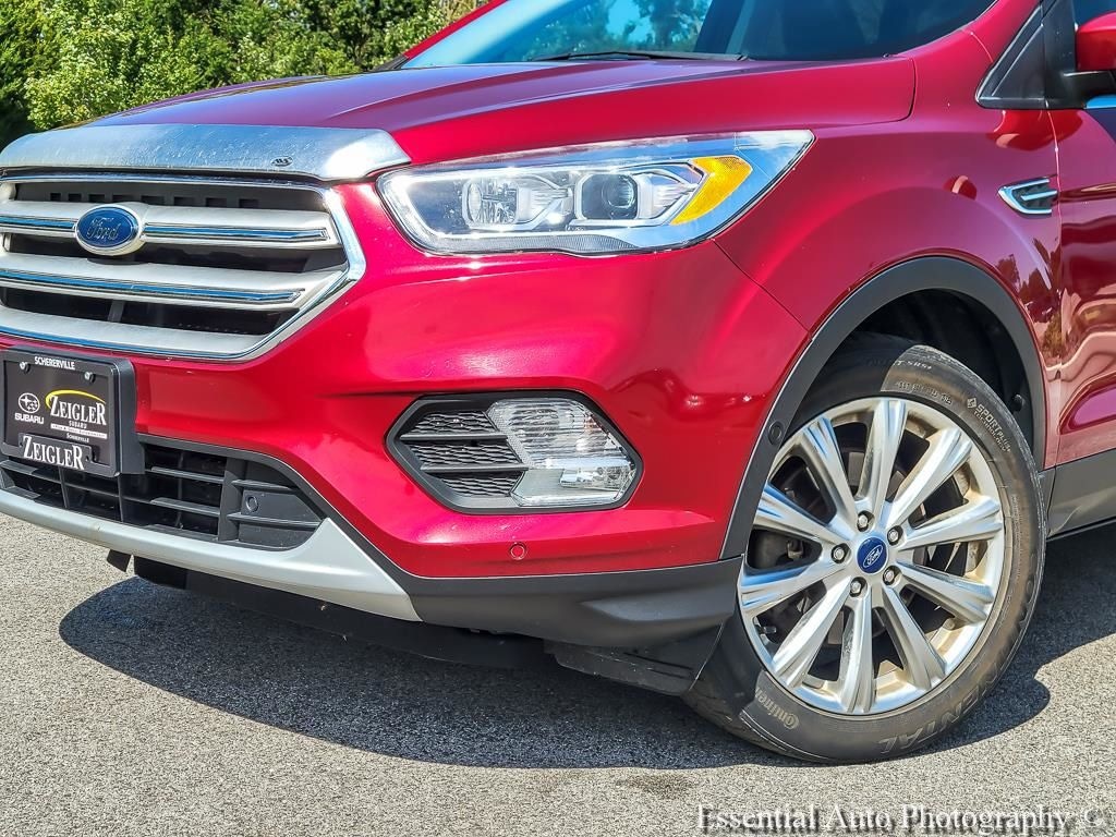 Used 2018 Ford Escape Titanium SUV