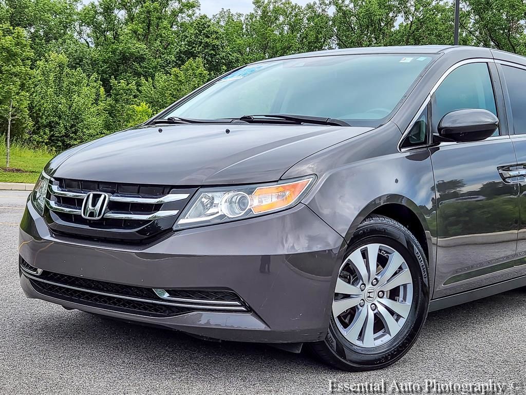 Used 2016 Honda Odyssey EX-L with VIN 5FNRL5H68GB115252 for sale in Crown Point, IN