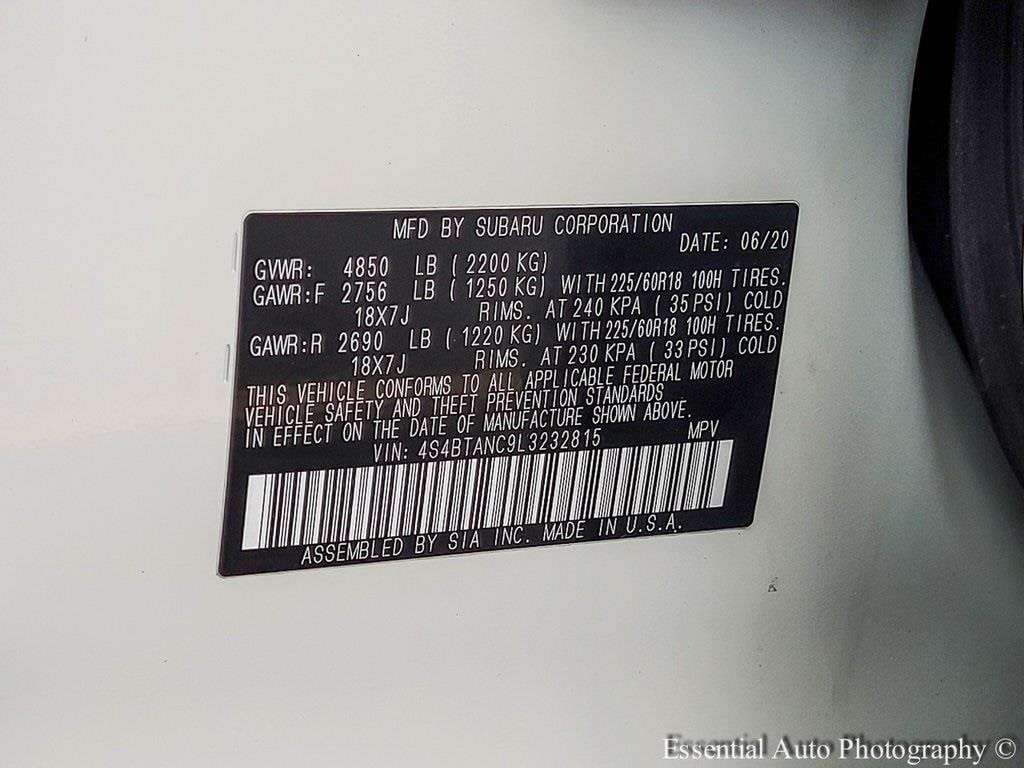 2020 SUBARU OUTBACK - Image 37