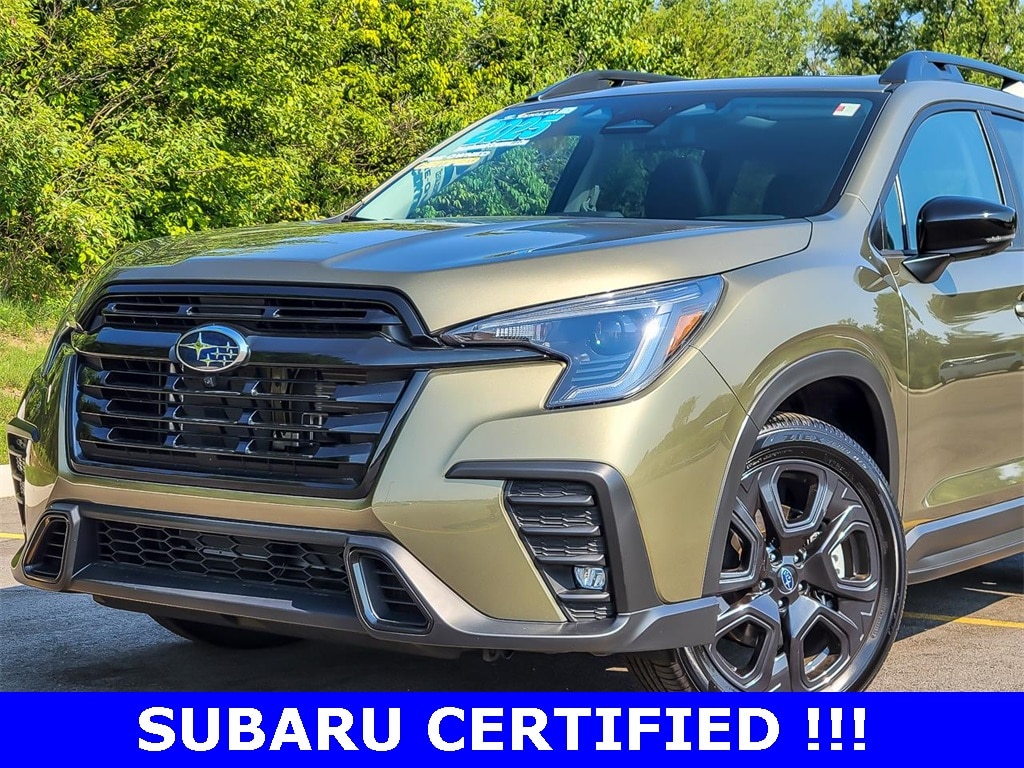 Certified 2025 Subaru Ascent Onyx Edition Touring 7-Passenger SUV