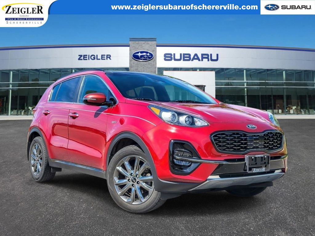 2020 Kia Sportage 2.4 S AT AWD's photo