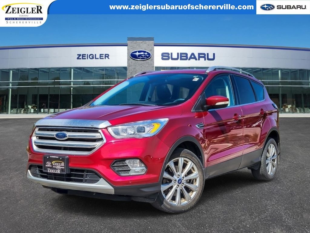 Used 2018 Ford Escape Titanium SUV