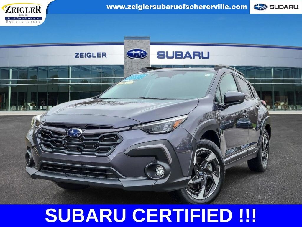 Certified 2025 Subaru Crosstrek Limited SUV