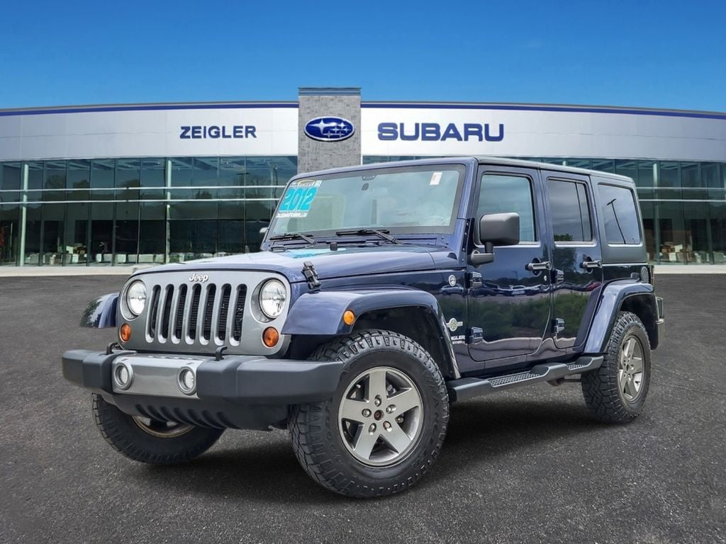 2012 Jeep Wrangler Sport 4X4's photo