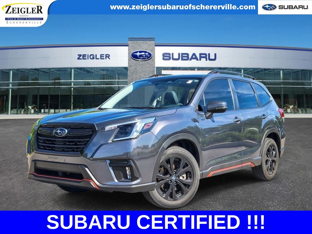 2024 Subaru Forester Sport's photo