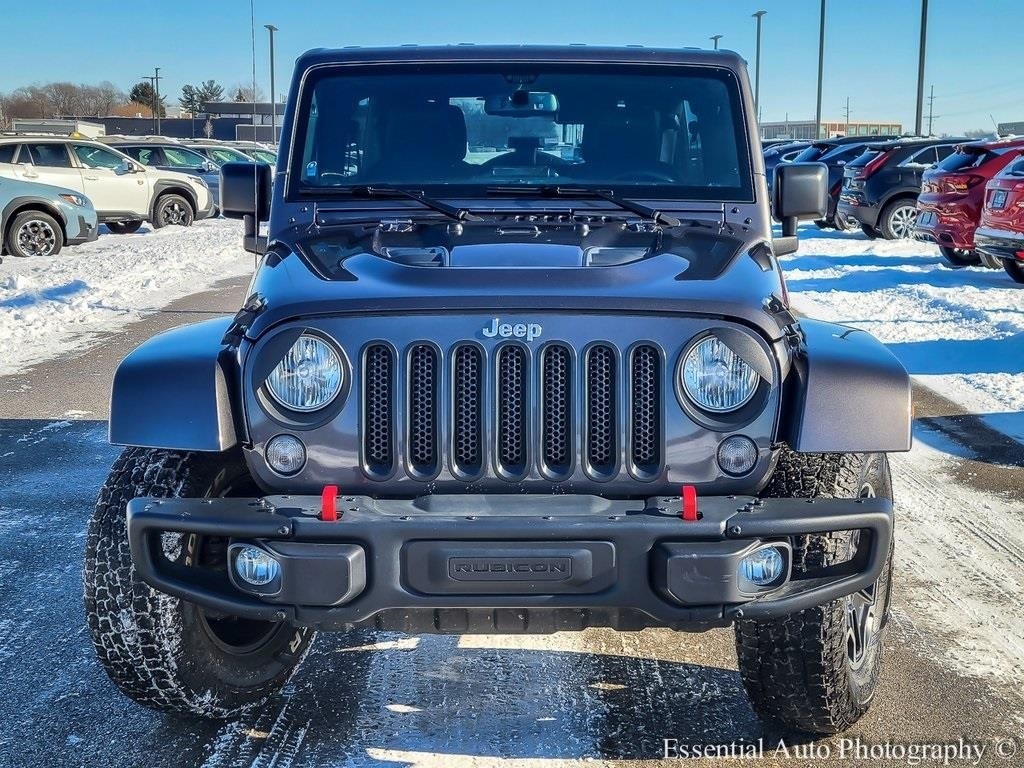 Used 2016 Jeep Wrangler JK Unlimited Rubicon 4x4 SUV