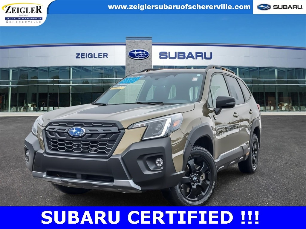 Used 2023 Subaru Forester Wilderness SUV