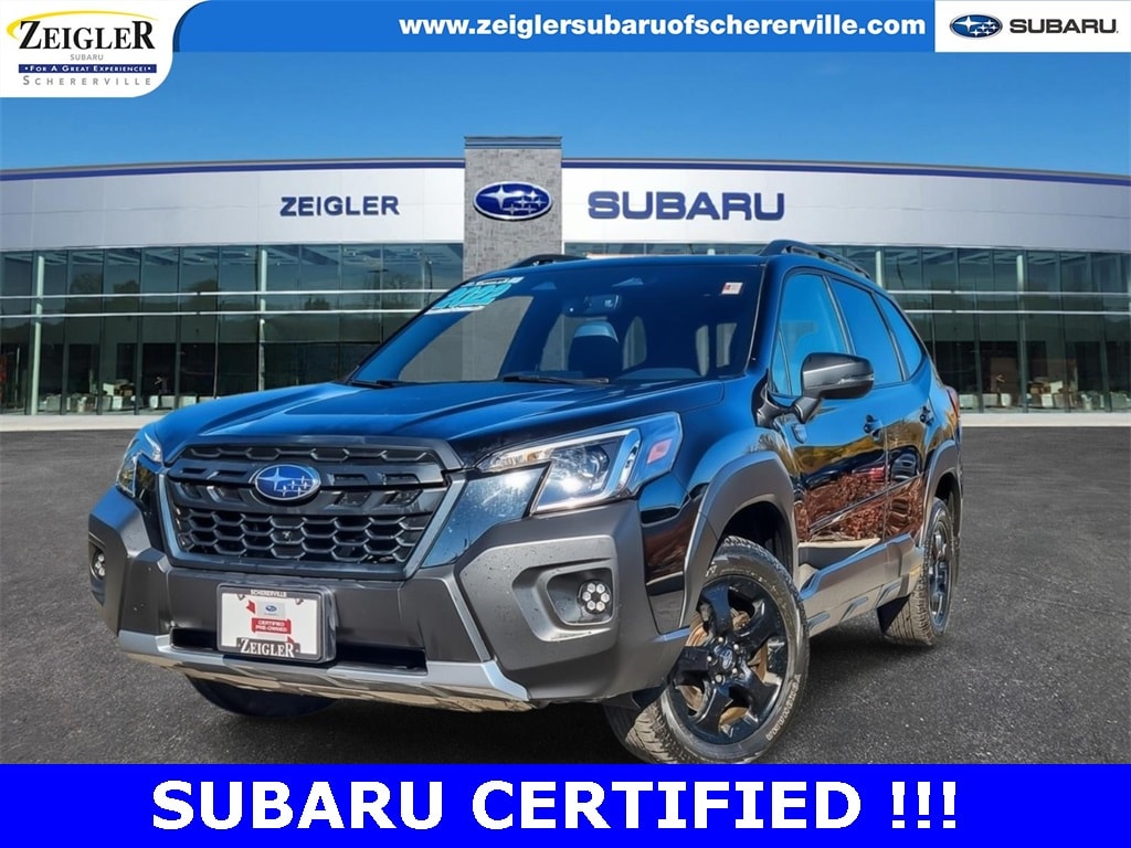 Certified 2022 Subaru Forester Wilderness SUV