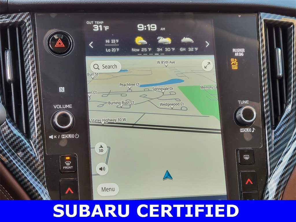 2025 SUBARU OUTBACK - Image 21