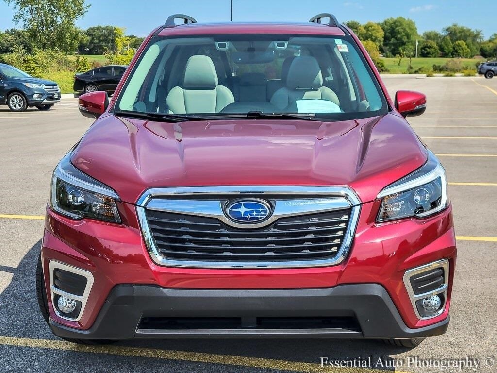 2021 Subaru Forester Limited photo 2
