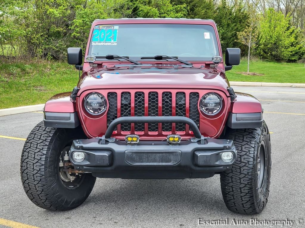 Used 2021 Jeep Gladiator Sport Truck Crew Cab