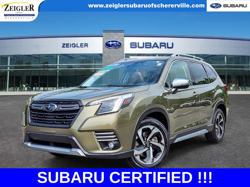 2024 Subaru Forester Touring's photo