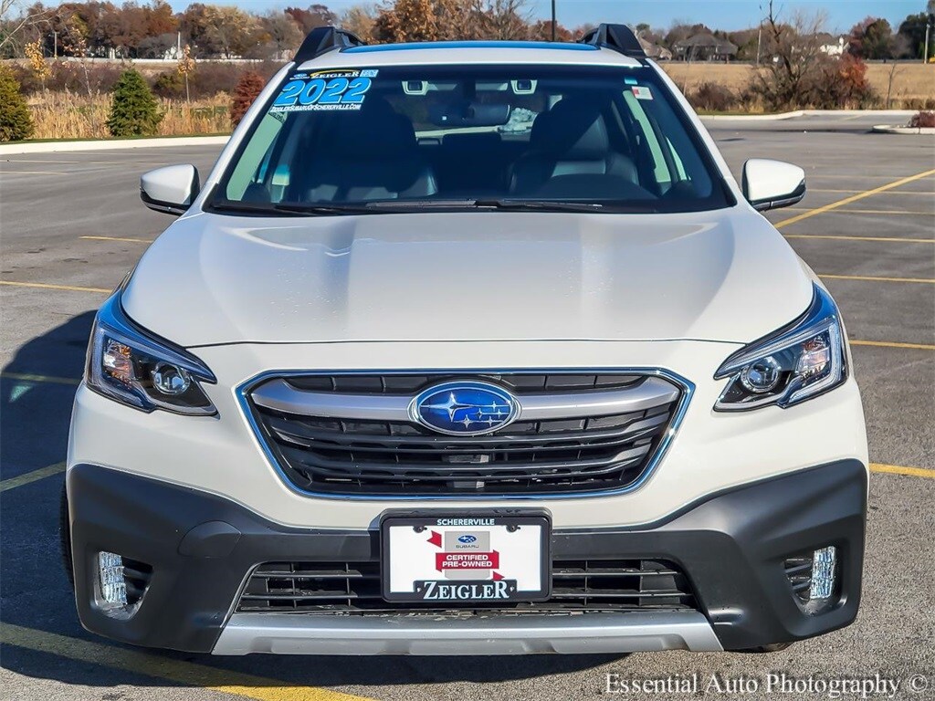 2022 Subaru Outback Limited photo 3