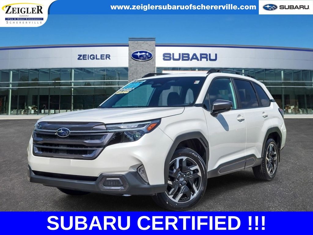 Certified 2026 Subaru Forester Limited SUV