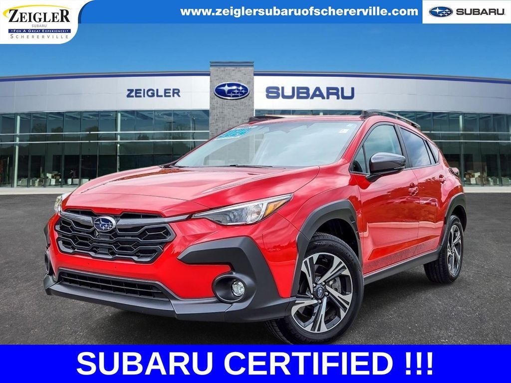 Certified 2024 Subaru Crosstrek Premium SUV