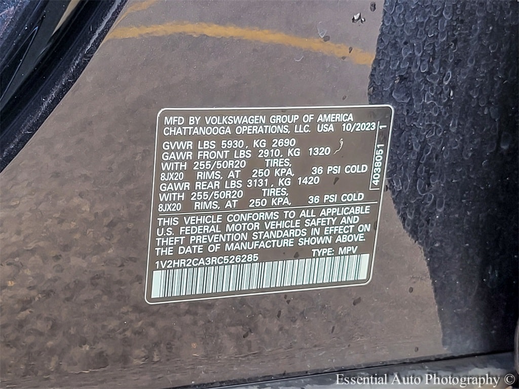 2024 VOLKSWAGEN ATLAS - Image 39