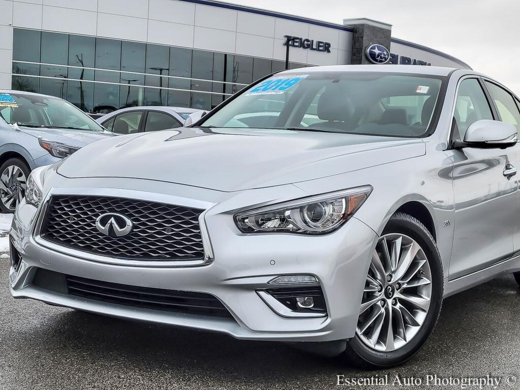 Used 2019 INFINITI Q50 3.0t LUXE Sedan