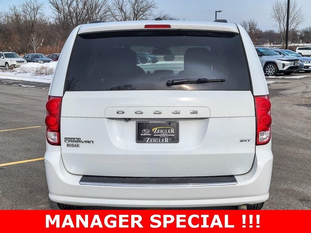 Used 2019 Dodge Grand Caravan SXT Van Passenger Van