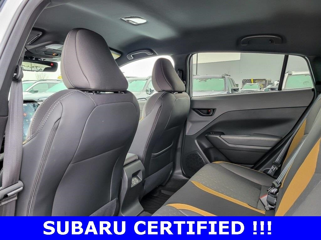 2025 SUBARU CROSSTREK - Image 12