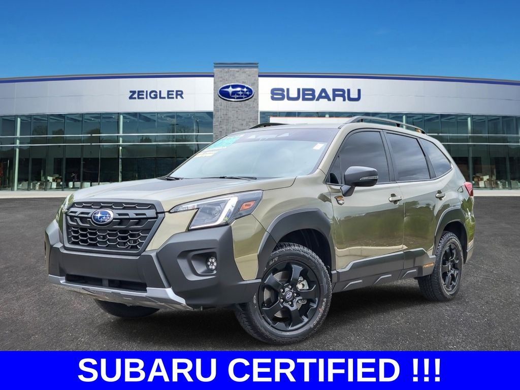 2025 Subaru Forester Wilderness's photo