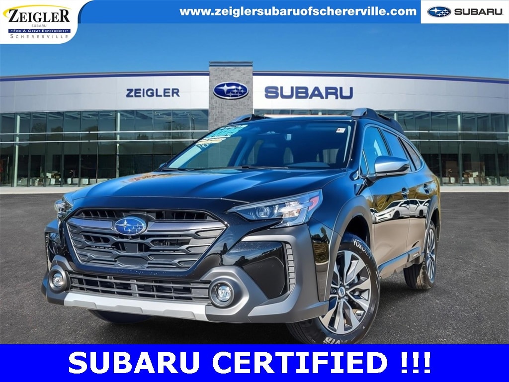 Certified 2025 Subaru Outback Touring XT SUV