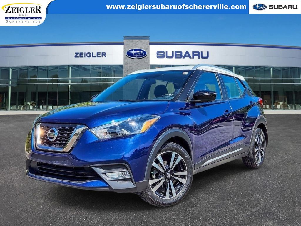 2019 Nissan Kicks 1.6 SR's photo