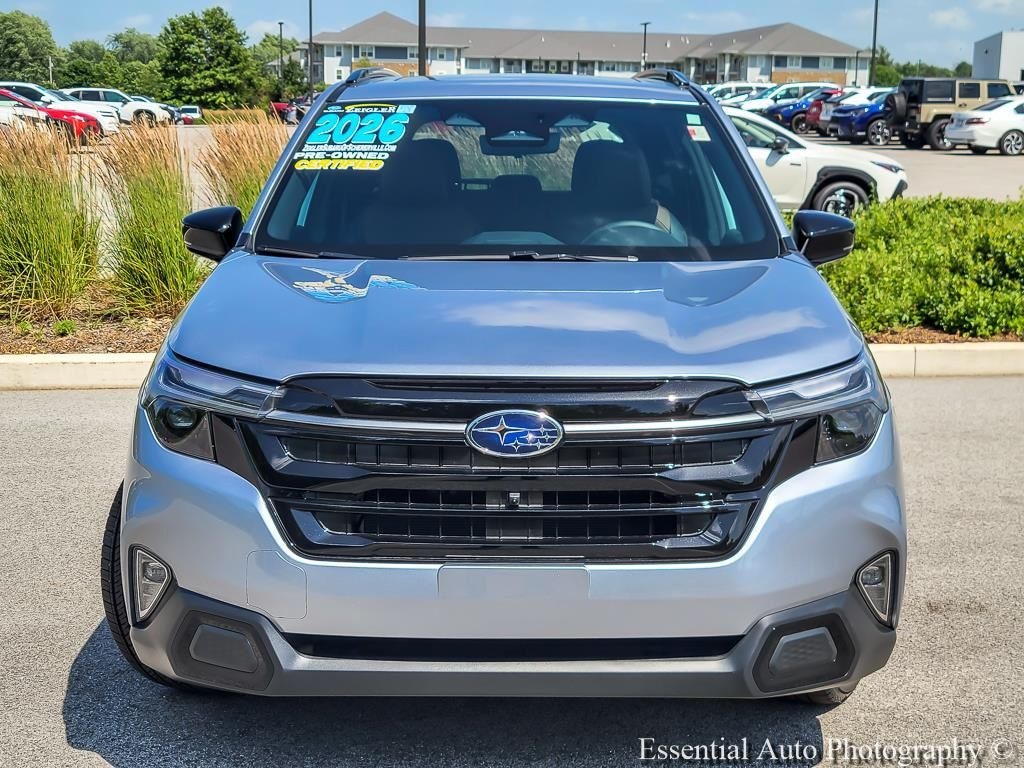 Certified 2026 Subaru Forester Touring SUV