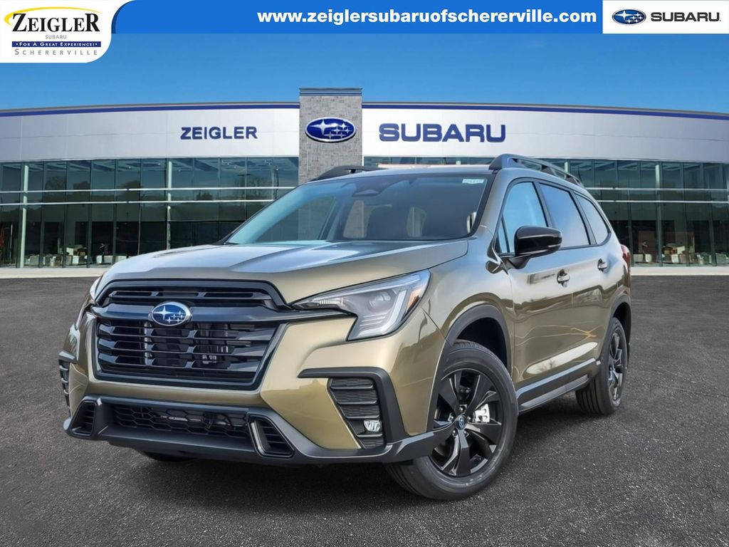 Autumn Green 2026 Subaru Ascent SUV / Crossover All-Wheel Drive Continuously Variable Transmission