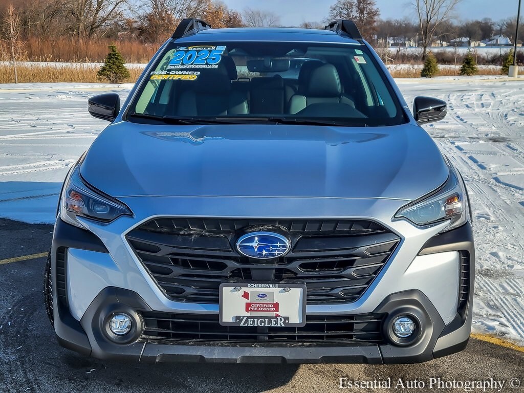 Certified 2025 Subaru Outback Onyx Edition SUV
