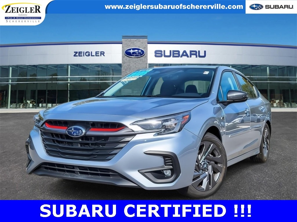 Certified 2025 Subaru Legacy Sport Sedan