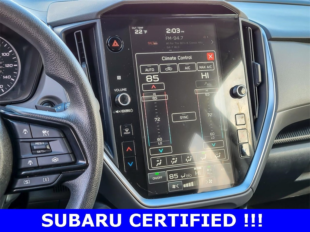 2024 SUBARU CROSSTREK - Image 21