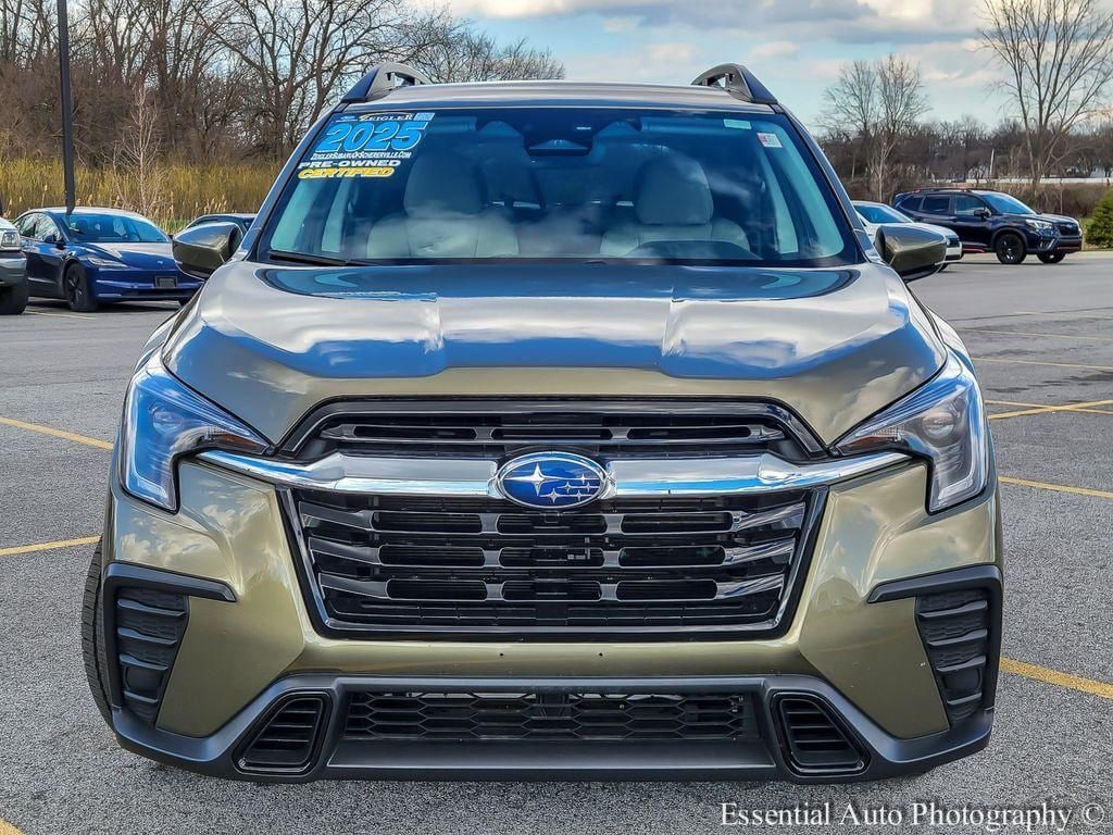 Certified 2025 Subaru Ascent Premium 7-Passenger SUV